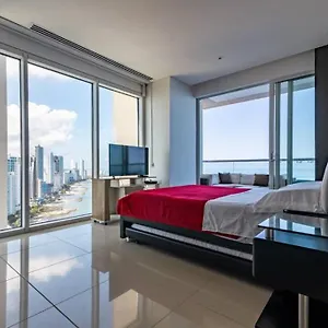 Apartamento De Lujo H2 Plaza Bocagrande Cartagena